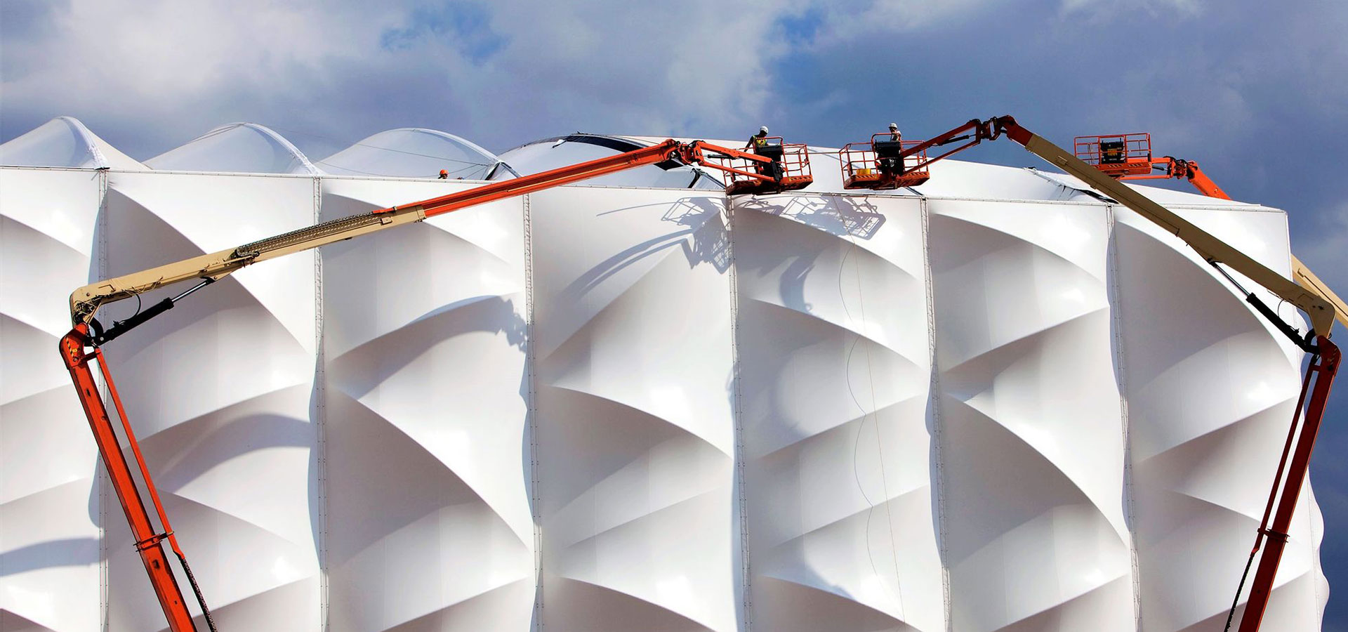 甘肃膜结构车棚