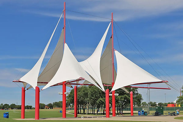 乌鲁木齐张拉膜景观